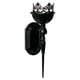 thumbnail image 4 of Candelabros de pared para velas de té, candelabros rústicos para interiores, fiestas, salas de estar, repisas y comedores. Negro, 4 of 8
