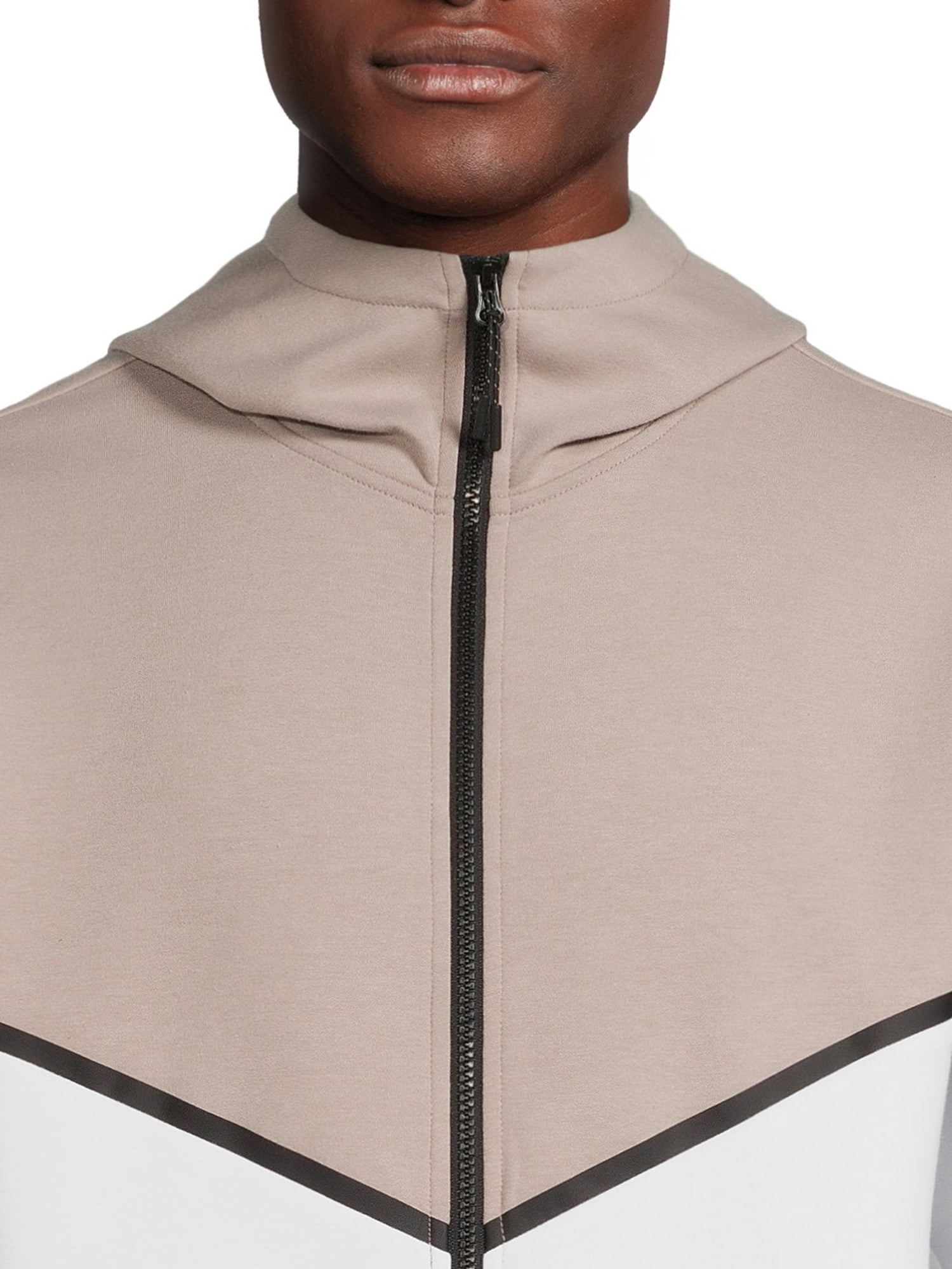 Russell Men's and Big Men's Active Fusion Knit Jacket, Sizes up to 5XL