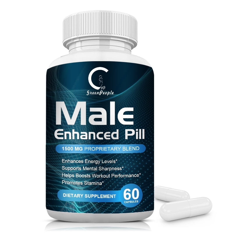 Male Enhanced Supplement for Stamina and Endurance | 60 Vegan Capsules ...