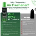 thumbnail image 7 of Duct Aid with Thymol Concentrate - HVAC Air Duct System Deodorizer and Mold Treatment Fogger with Multiple Uses. All Natural, Plant-Based - Pack of 4, 7 of 7