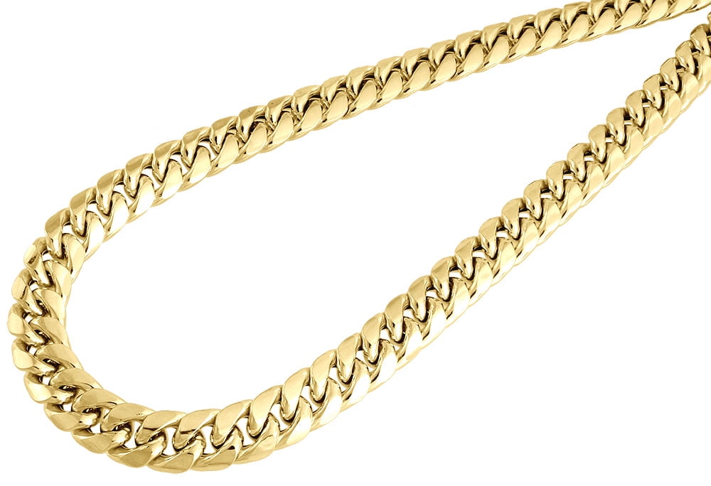 Miami Cuban Link Necklace Chain 32 inch 