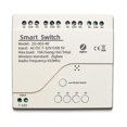 thumbnail image 1 of Tuya Smart Rf Switch Module Wifi Remote Control Faceplate 4-ch Voice Control Controller 433mhz For Alexa Googles Home, 1 of 5