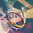 thumbnail image 3 of Arnés Cableado Precableado para Eléctrico Circuito Cable para Jazz Bass, 3 of 7