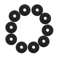 thumbnail image 3 of Arandelas Negras de Fieltro de Espuma para Soporte de Platillos para Piezas de , Paquete de 10 Sunnimix Arandelas de fieltro de percusión para tambor, 3 of 8