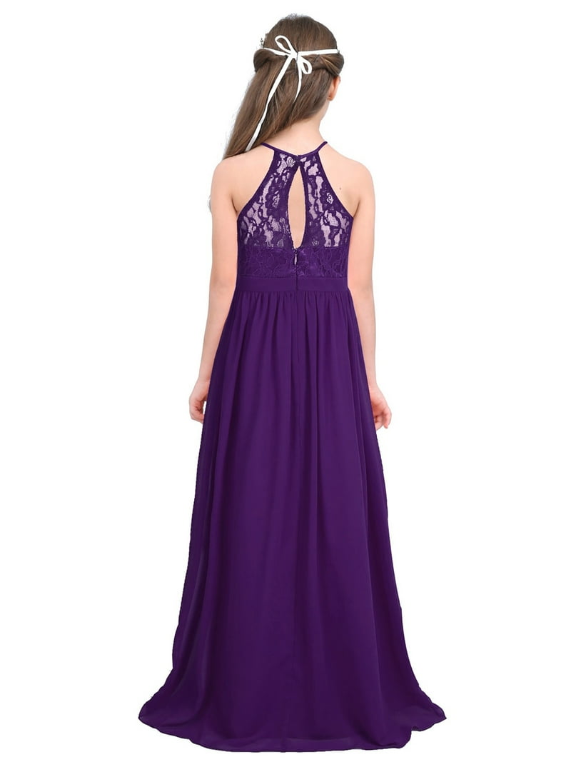 blue dress for baby girl Cardinal Purple Long Bridesmaid Dress Chiffon Prom Dress Purple Evenin –  DaisyFormals-Bridesmaid and Formal Dresses in 59+ Colors main image 0