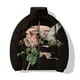 thumbnail image 2 of Ropa de algodón de moda para hombre Chaquetas con estampado de pájaros personalizadas para hombre Abrigos de hombre modernos y cómodos Abrigos de invierno para hombre Parkas, 2 of 5