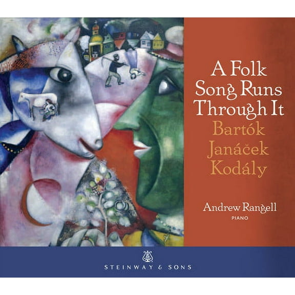 Andrew Rangell - Folk Song Runs Through It - Music & Performance - CD