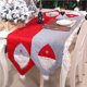 thumbnail image 5 of Camino De Mesa De Tela Navideña, Gorro Navideño, Alfombrilla De Mesa, Decoración Navideña, Adorno De Regalo Para El Hogar, Hotel, Navidad matsuzay HA027573-01, 5 of 7