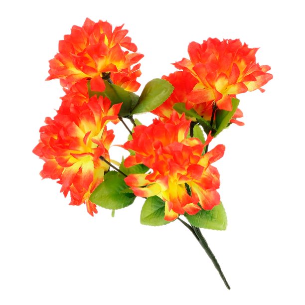 Ramo de flores de crisantemo para tumba de simulación, arreglo de flores para cementerio, decoración de flores Multi Soledad flores funerarias funerarias