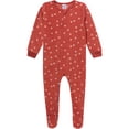 thumbnail image 2 of Gerber Baby and Toddler Neutral Microfleece Blanket Sleeper Pajamas, 3-Pack, Sizes 0/3 Months - 5T, 2 of 9