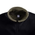 thumbnail image 4 of pstuiky camisa de manga larga para hombre, Camisa de manga larga con cuello alto, botones y bolsillos laterales para hombre salir tops m, 4 of 8