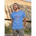 thumbnail image 2 of American Grown Iranian Roots T-Shirt Men -Smartprints Designs, Male Large, 2 of 4