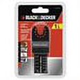 thumbnail image 2 of BLACK+DECKER 1" Wood and Metal Plunge Cut Bi-Metal Blade, BDA1215, 2 of 2