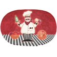 thumbnail image 1 of Achim Importing BRRUGCHF06 Braided Rug Chef Buono Appetito, 20 x 30 in., 1 of 3