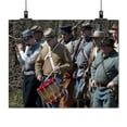 thumbnail image 2 of Print: Reenactment Of Civil War Siege Of April 1862, Bridgeport, Alabama, 2 of 4
