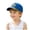 Blue, variant on Excavator Toddler hat Kids Baseball Cap Washed Vintage for Boys Girls(Blue,2-6 Years)