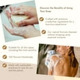 thumbnail image 3 of Savon Naturel Premium Taza au Lait d'Avoine et au Miel, 3 of 4