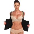 thumbnail image 2 of Fajas Cintura 25 huesos Goma Yoga Fitness Vest/XXS/complexion kaili Sencillez, 2 of 5