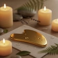 thumbnail image 5 of Stainless Steel Gua Sha Facial Tools Guasha for Face Metal Gua Sha Tighten Skin Massage Guasha Beauty Tool for Body Eyes Neck Massager Skin Care Gifts, 5 of 6