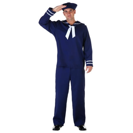 Adult Blue Sailor Costume