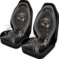 thumbnail image 7 of Uorisanigo Funny Pug Waterproof Front Seat Covers Car Seat Cover for Front Seat Set of 2 Easy to Install and Clean Removable Automotive Accessories Universal Fit Most Cars, 7 of 7