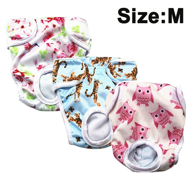 Reusable Physiological Diapers For Dogs And Cats Washable And