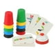 thumbnail image 1 of Juego De Apilamiento De Tazas Para Niños, Juego De Entrenamiento De Velocidad Interactivo, Educativo, Colorido, Competitivo, 1 of 8