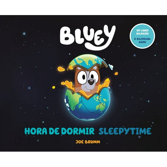 Bluey: Sleepytime/Hora de Dormir (Bilingual English-Spanish Edition) (Bilingual edition) (Paperback)