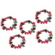 thumbnail image 4 of 5 guirnaldas navideñas artificiales de bayas rojas para colgar y decorar., 4 of 7