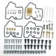 thumbnail image 1 of 4 Set Carburetor Rebuild Kit Carburetor Repair Kit for Yamaha YZF R6 600 1999-2002, 1 of 5