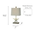thumbnail image 5 of Darla 19.5" Table Lamp, 5 of 5