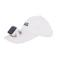 thumbnail image 4 of Soumake Fan Sunhat Strong Wind Cooling Sunshade Letter Embroidery Long Brim Sun Detachable Fan Usb Or Solar Charging Men Fan Cap Headwear Fashion, 4 of 8