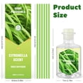 thumbnail image 2 of LA BELLEFÉE Citronella Reed Diffuser 200ml, Lemongrass Scent Home fragrance for Summer Season, Bedroom, Bathroom, Living Room, 2 of 7