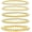 Gold-5PCS, variant on Gold Plated Beaded Bracelet For Women Set 14K Gold Plated Bead Stretch Bracelet Stack Trendy Gold Jewelry For Women