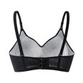 thumbnail image 3 of Ohufall Womens Sports Bra Seamless Shockproof Wireless Bralette Comfortable Push Up Removable Straps Daily Bras, 3 of 6