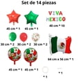 thumbnail image 2 of Globos Decoración Kit Fiesta Mexico, 2 of 5