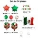 thumbnail image 2 of Globos Decoración Kit Fiesta Mexico, 2 of 5