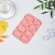 thumbnail image 1 of Moldes para hornear, molde para pasteles, 8 moldes consecutivos de calaveras de gel de sílice para chocolate, gelatina, pudín, caramelo, rejillas de hielo, molde para hornear, molde para decoración de, 1 of 8