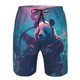 thumbnail image 3 of Fotbe DJ Panda Hot Air Balloon Trajes de Baño Estampados para Hombre, Shorts de Verano de Secado Rápido, Ropa de Playa, Bañadores-3X-Large, 3 of 6