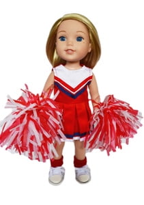 my life cheerleader doll