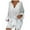 White, variant on IROINNID Shirt for Women Cotton Linen Loose Fit Long Sleeve Tunic Tops For Women Soft Blouse,White