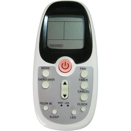 Keystone - 8,000 BTU 115V Through-the-Wall Air Conditioner with Follow Me LCD Remote Control - White