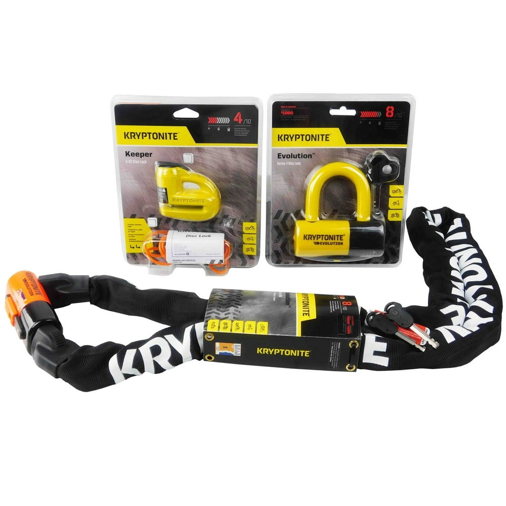 kryptonite disc lock