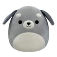 thumbnail image 1 of Squishmallows 7.5" - Chien gris, 1 of 2
