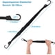 thumbnail image 2 of 2 correas de equipaje con doble gancho para bicicleta y motocicleta, portaequipajes elástico con tensor ajustable, tensor plano con ganchos para accesorios (60-110 cm), 2 of 5