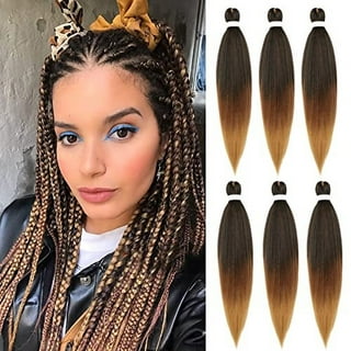 32 inch Long Braided Ponytail Extension with Hair Tie Black Straight Wrap  Around Hair Braid Extensions for Women Synthetic High Te