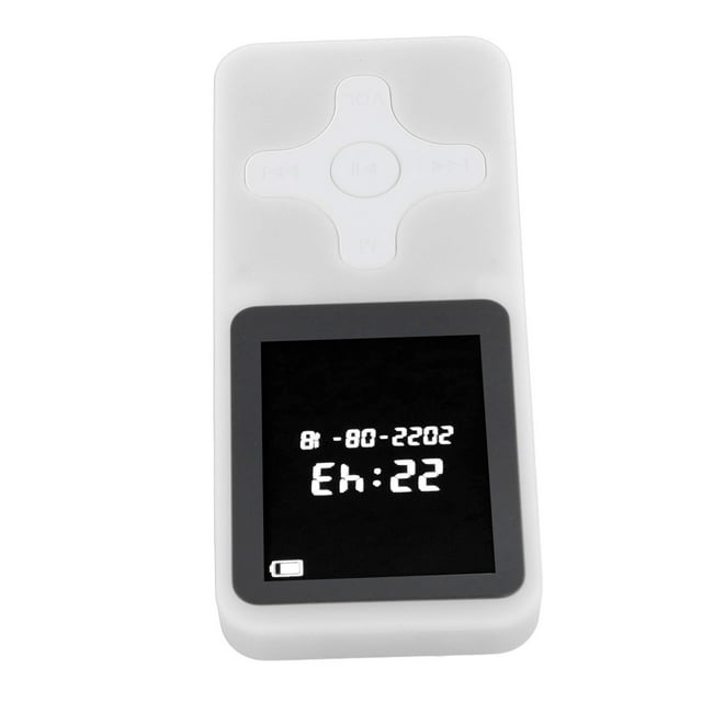 MP3 Player, 5.0 Portable Music Player with Speaker, FM Radio, Photo Video Playback, Tape Recorder, Book Reader, Alarm Clock, 1.77 Inch Screen