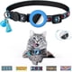 thumbnail image 1 of Collar para gatos Airtag con cascabel, ajustable y desmontable, funda de silicona compatible con Apple Airtag., 1 of 4