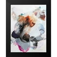thumbnail image 2 of Alattar, Lina 19x24 Black Modern Framed Museum Art Print Titled - Without Intentions, 2 of 5