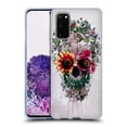 thumbnail image 1 of Head Case Designs Officially Licensed Riza Peker Skulls 6 Sugar Soft Gel Case Compatible with Samsung Galaxy S20 / S20 5G, 1 of 7
